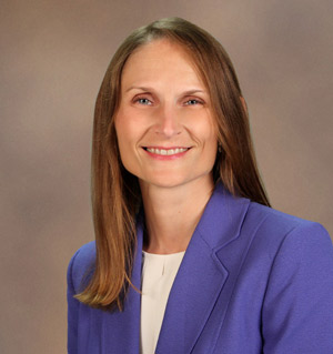 Laurie Geller - Vice President for Academic Affairs
